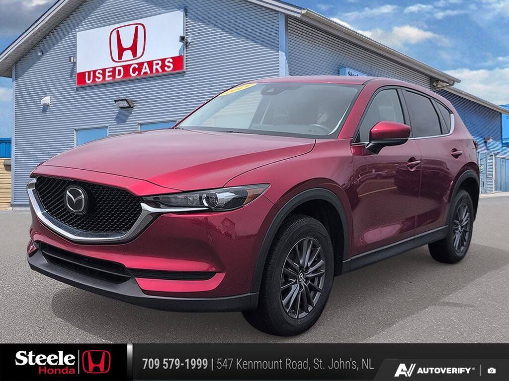 2019 Mazda CX-5 GS