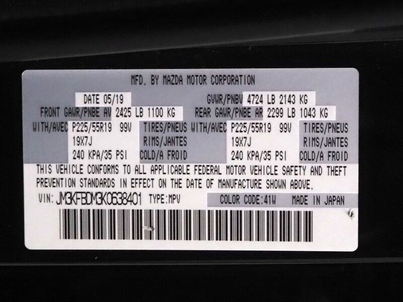 2019 Mazda CX-5 Grand Touring AWD *GT PREMIUM PKG, HEADS-UP DISPLAY, NAVIGATION, ADAPTIVE CRUISE, SAFETY ALERTS, BACKUP-CAMERA, MOONROOF, LEATHER, CLIMATE SEATS, HEATED STEERING, POWER LIFTGATE, BOSE, ANDROID & APPLE Round Rock TX