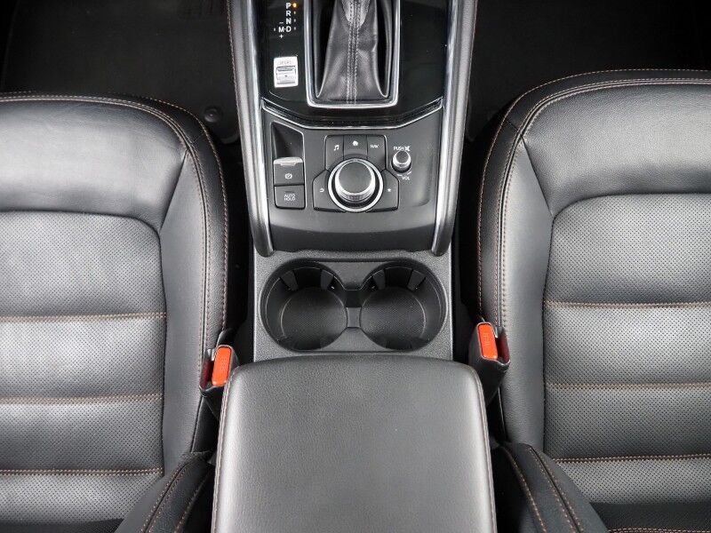 2019 Mazda CX-5 Grand Touring AWD *GT PREMIUM PKG, HEADS-UP DISPLAY, NAVIGATION, ADAPTIVE CRUISE, SAFETY ALERTS, BACKUP-CAMERA, MOONROOF, LEATHER, CLIMATE SEATS, HEATED STEERING, POWER LIFTGATE, BOSE, ANDROID & APPLE Round Rock TX