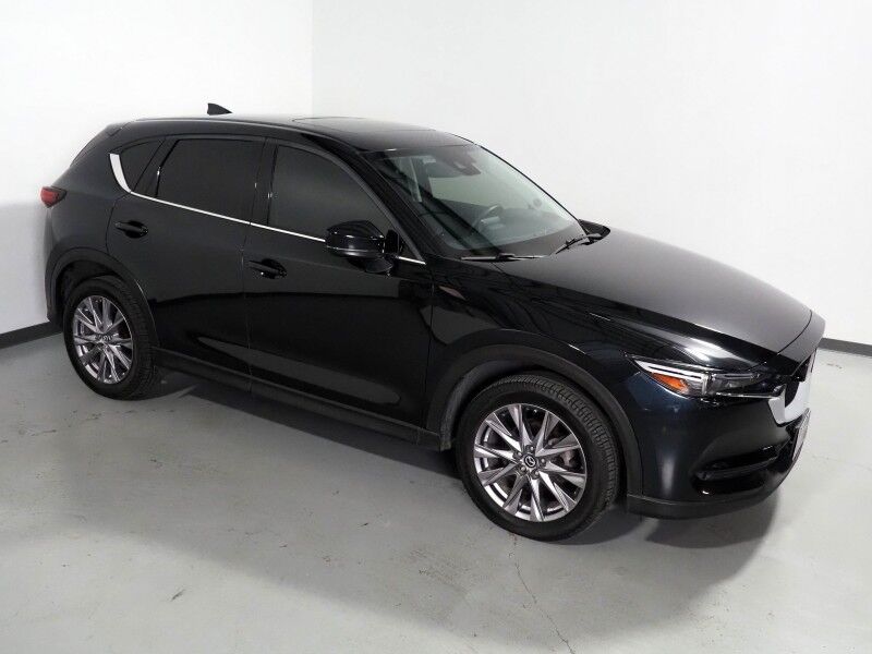2019 Mazda CX-5 Grand Touring AWD *GT PREMIUM PKG, HEADS-UP DISPLAY, NAVIGATION, ADAPTIVE CRUISE, SAFETY ALERTS, BACKUP-CAMERA, MOONROOF, LEATHER, CLIMATE SEATS, HEATED STEERING, POWER LIFTGATE, BOSE, ANDROID & APPLE Round Rock TX