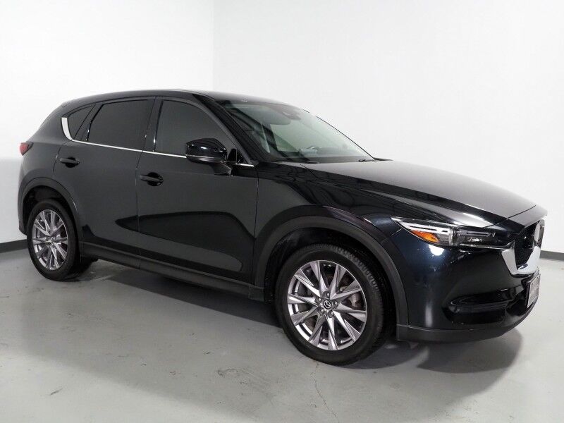 2019 Mazda CX-5 Grand Touring AWD *GT PREMIUM PKG, HEADS-UP DISPLAY, NAVIGATION, ADAPTIVE CRUISE, SAFETY ALERTS, BACKUP-CAMERA, MOONROOF, LEATHER, CLIMATE SEATS, HEATED STEERING, POWER LIFTGATE, BOSE, ANDROID & APPLE Round Rock TX