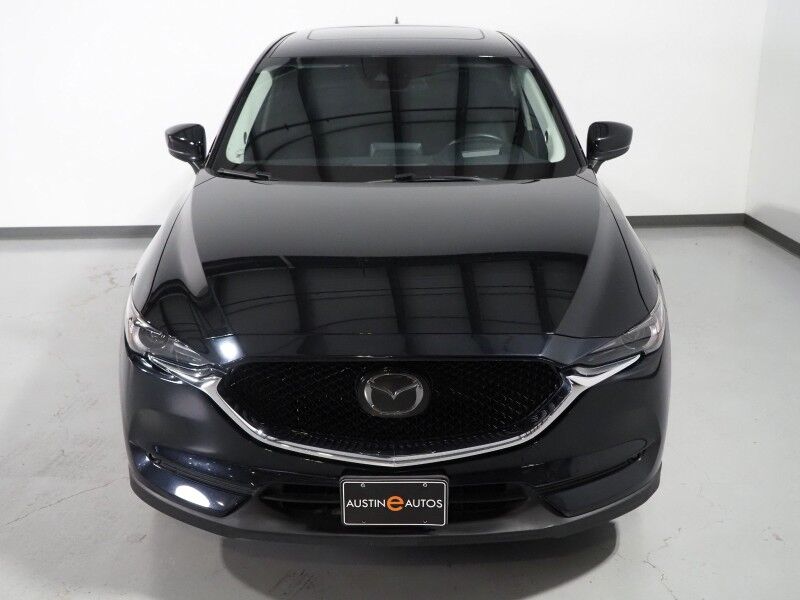 2019 Mazda CX-5 Grand Touring AWD *GT PREMIUM PKG, HEADS-UP DISPLAY, NAVIGATION, ADAPTIVE CRUISE, SAFETY ALERTS, BACKUP-CAMERA, MOONROOF, LEATHER, CLIMATE SEATS, HEATED STEERING, POWER LIFTGATE, BOSE, ANDROID & APPLE Round Rock TX
