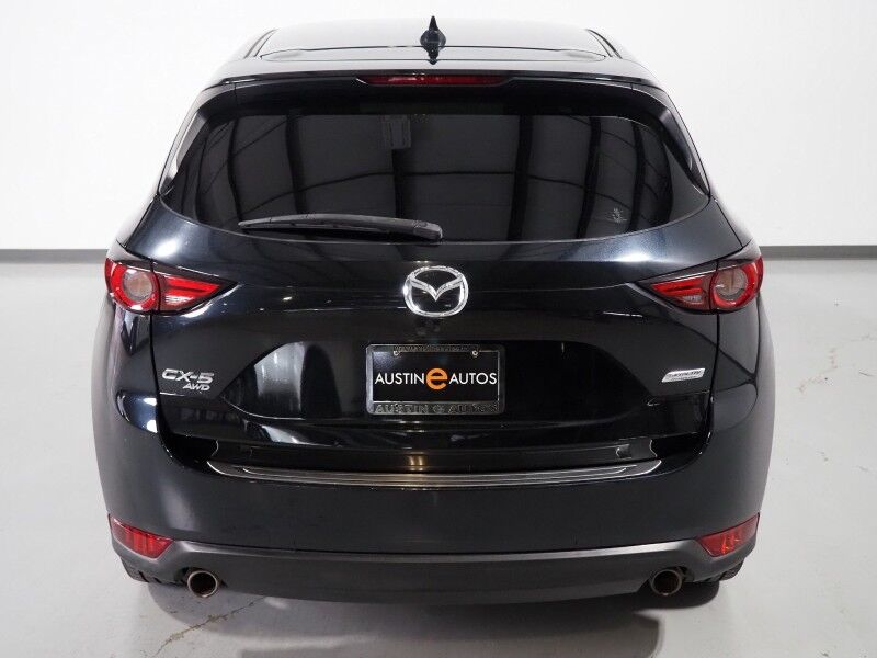2019 Mazda CX-5 Grand Touring AWD *GT PREMIUM PKG, HEADS-UP DISPLAY, NAVIGATION, ADAPTIVE CRUISE, SAFETY ALERTS, BACKUP-CAMERA, MOONROOF, LEATHER, CLIMATE SEATS, HEATED STEERING, POWER LIFTGATE, BOSE, ANDROID & APPLE Round Rock TX