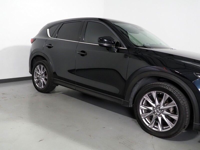 2019 Mazda CX-5 Grand Touring AWD *GT PREMIUM PKG, HEADS-UP DISPLAY, NAVIGATION, ADAPTIVE CRUISE, SAFETY ALERTS, BACKUP-CAMERA, MOONROOF, LEATHER, CLIMATE SEATS, HEATED STEERING, POWER LIFTGATE, BOSE, ANDROID & APPLE Round Rock TX