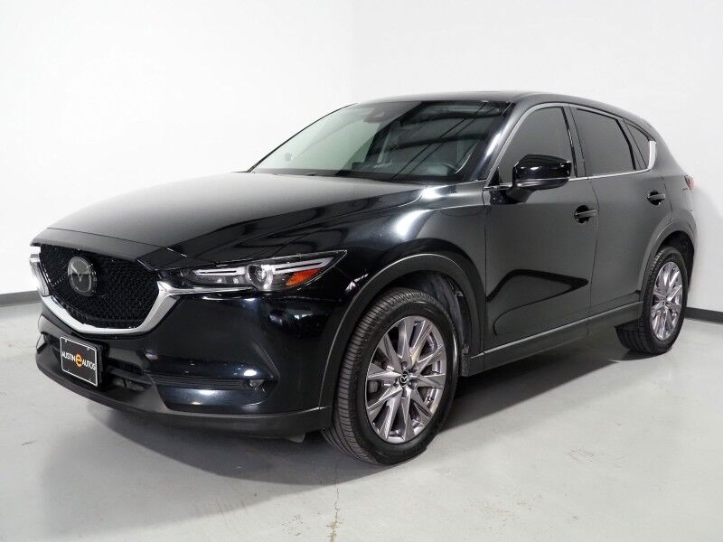 2019 Mazda CX-5 Grand Touring AWD *GT PREMIUM PKG, HEADS-UP DISPLAY, NAVIGATION, ADAPTIVE CRUISE, SAFETY ALERTS, BACKUP-CAMERA, MOONROOF, LEATHER, CLIMATE SEATS, HEATED STEERING, POWER LIFTGATE, BOSE, ANDROID & APPLE Round Rock TX