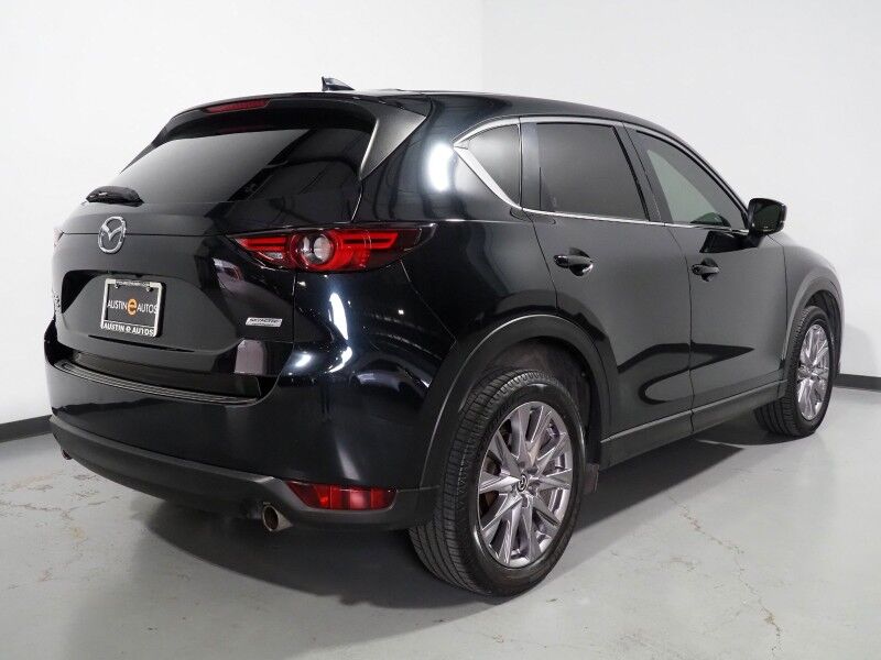 2019 Mazda CX-5 Grand Touring AWD *GT PREMIUM PKG, HEADS-UP DISPLAY, NAVIGATION, ADAPTIVE CRUISE, SAFETY ALERTS, BACKUP-CAMERA, MOONROOF, LEATHER, CLIMATE SEATS, HEATED STEERING, POWER LIFTGATE, BOSE, ANDROID & APPLE Round Rock TX