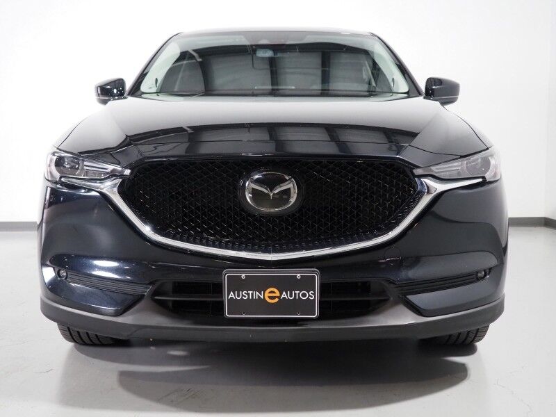 2019 Mazda CX-5 Grand Touring AWD *GT PREMIUM PKG, HEADS-UP DISPLAY, NAVIGATION, ADAPTIVE CRUISE, SAFETY ALERTS, BACKUP-CAMERA, MOONROOF, LEATHER, CLIMATE SEATS, HEATED STEERING, POWER LIFTGATE, BOSE, ANDROID & APPLE Round Rock TX