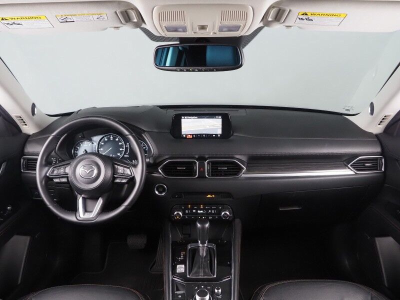 2019 Mazda CX-5 Grand Touring AWD *GT PREMIUM PKG, HEADS-UP DISPLAY, NAVIGATION, ADAPTIVE CRUISE, SAFETY ALERTS, BACKUP-CAMERA, MOONROOF, LEATHER, CLIMATE SEATS, HEATED STEERING, POWER LIFTGATE, BOSE, ANDROID & APPLE