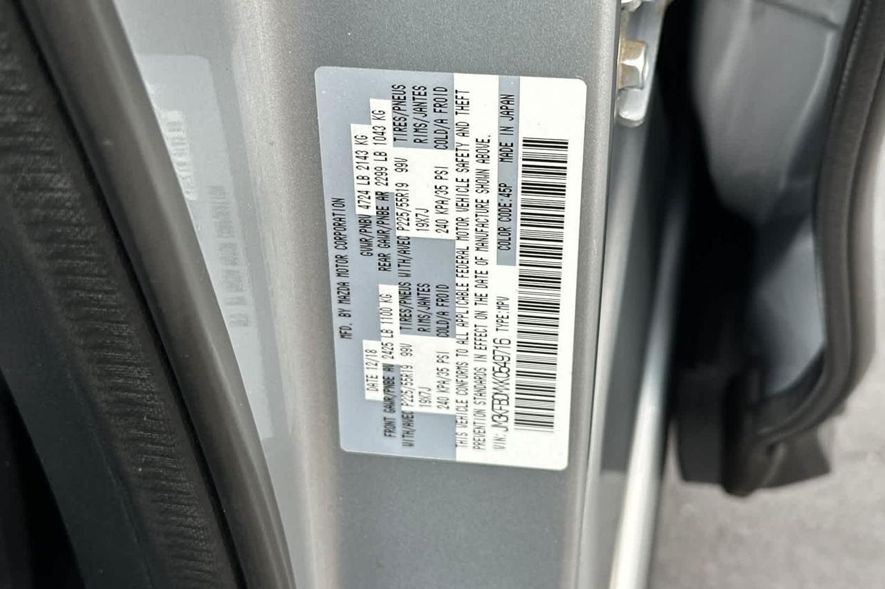 2019 Mazda CX-5 Grand Touring Roseville CA