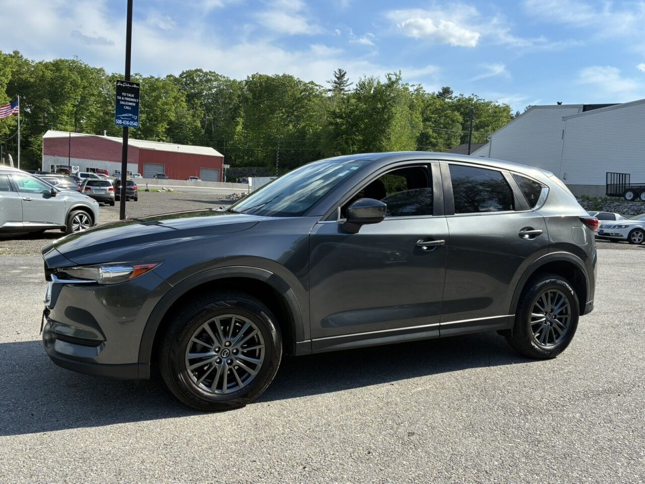 2019 Mazda CX-5 Touring Charlton MA