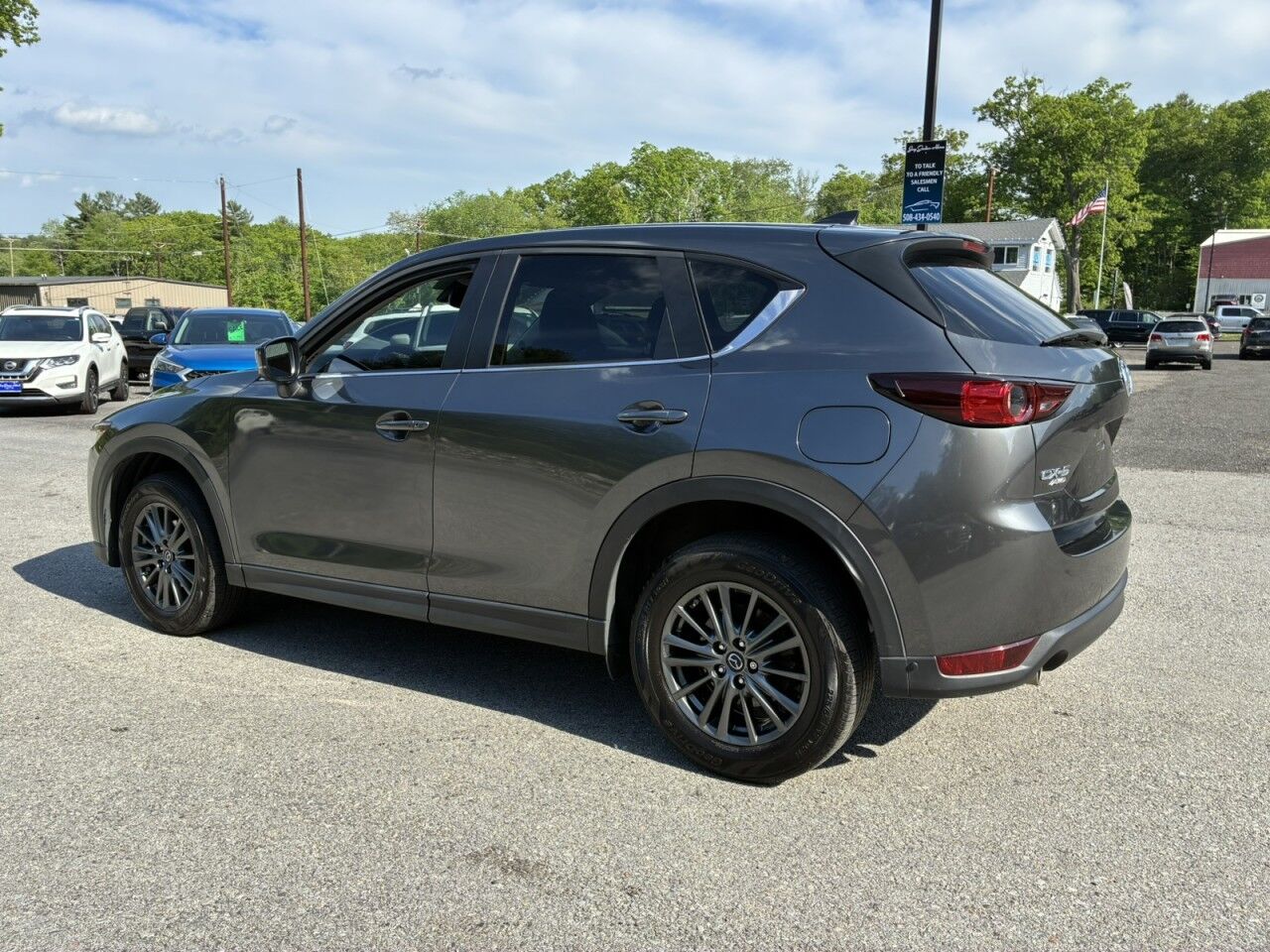 2019 Mazda CX-5 Touring Charlton MA
