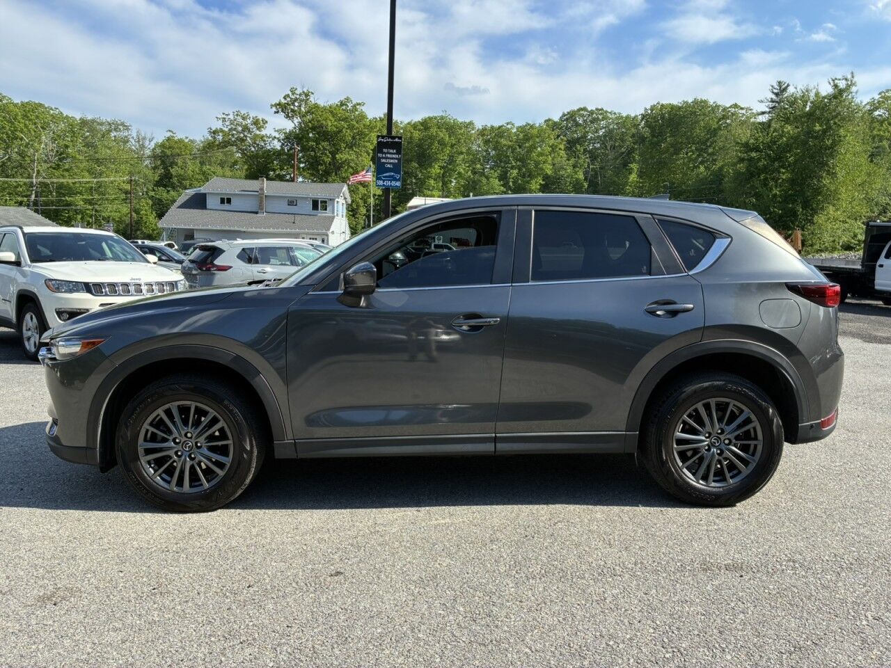 2019 Mazda CX-5 Touring Charlton MA