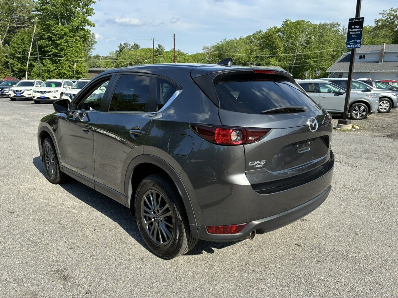 2019 Mazda CX-5 Touring Charlton MA