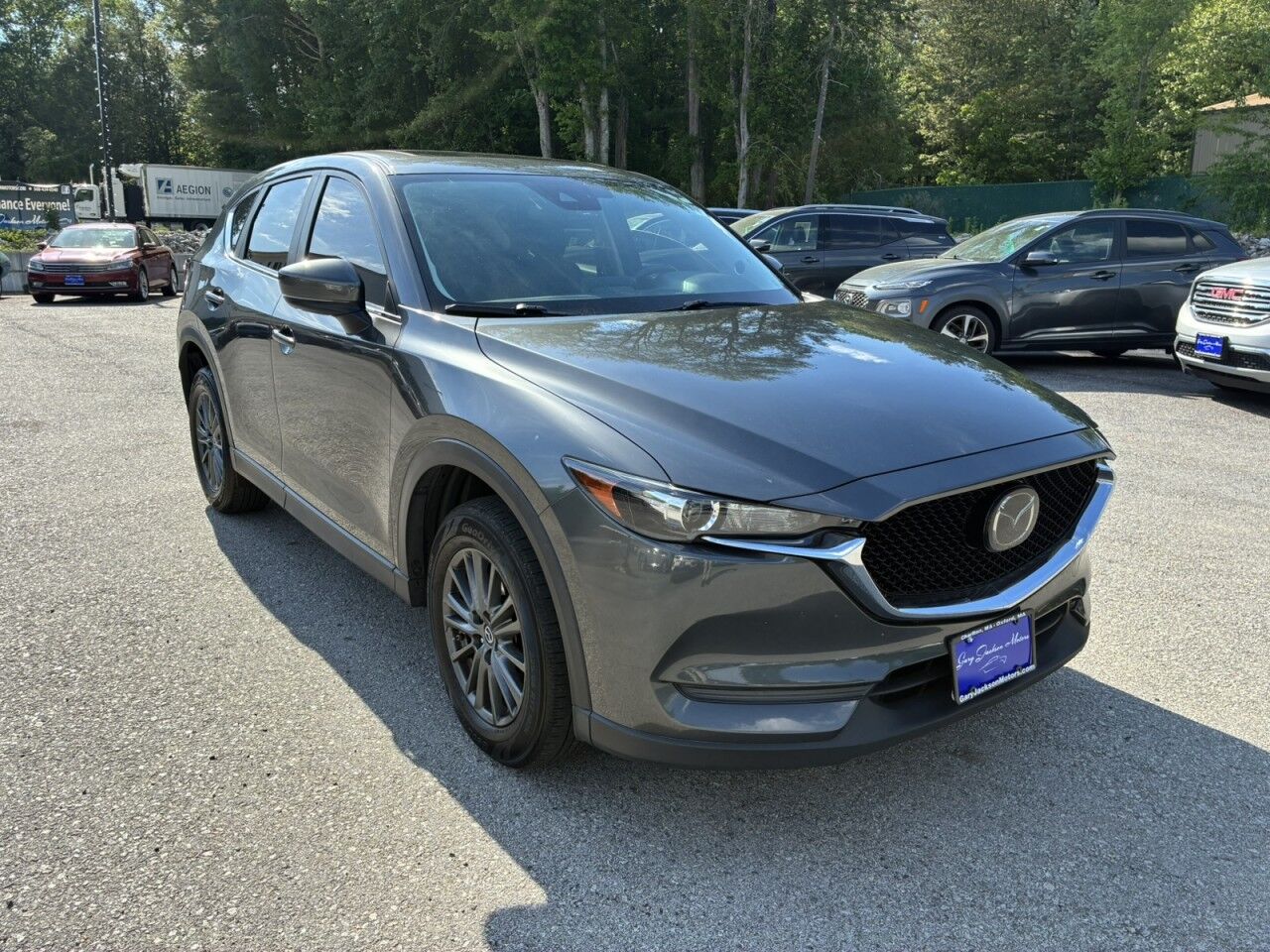2019 Mazda CX-5 Touring