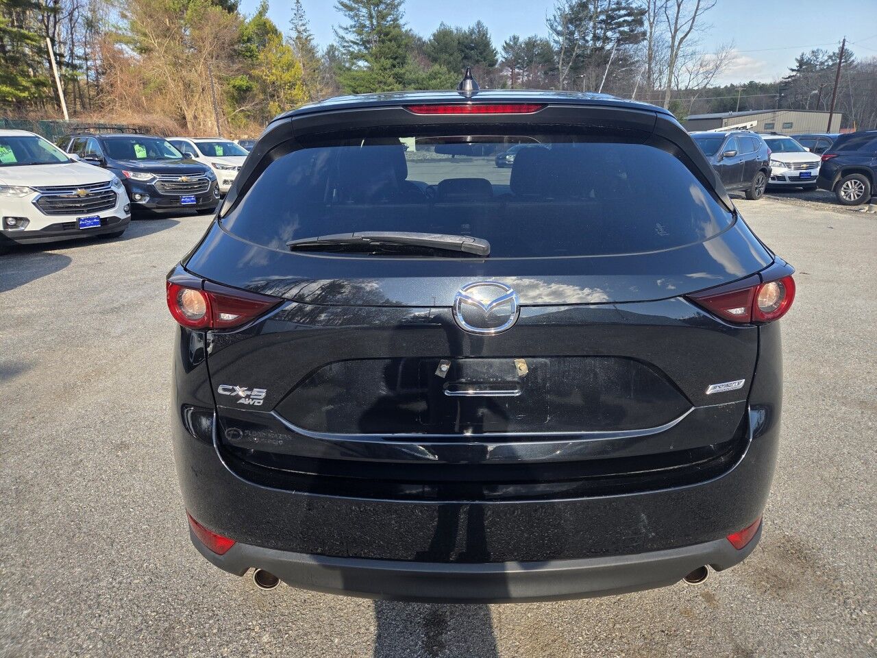 2019 Mazda CX-5 Touring Charlton MA