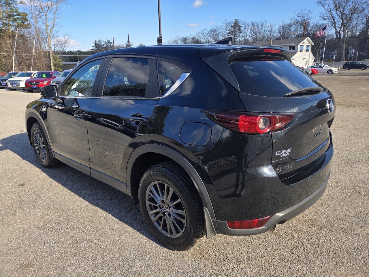 2019 Mazda CX-5 Touring Charlton MA
