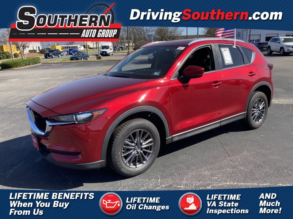 Used 2019 Mazda CX5 Chesapeake VA