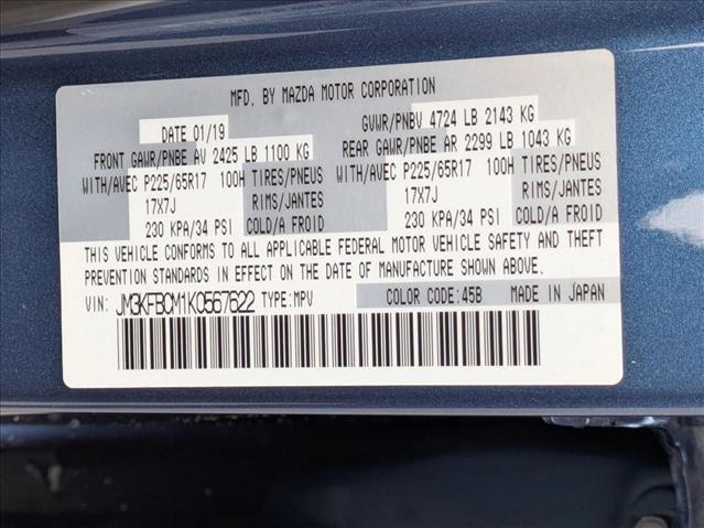 2019 Mazda CX-5 Touring Roseville CA