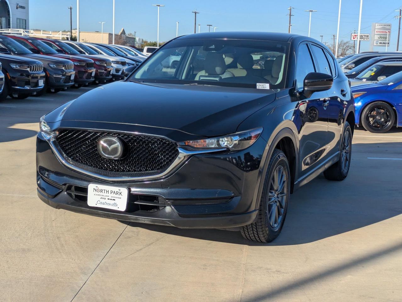 2019 Mazda CX-5 Touring Castroville TX