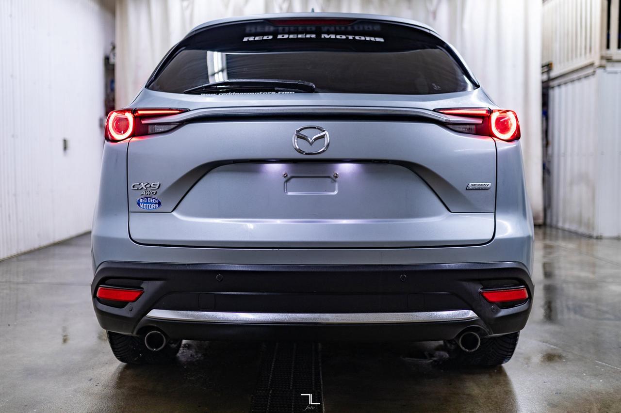 2019 Mazda CX-9 AWD GT Leather Roof Nav BCam Red Deer AB