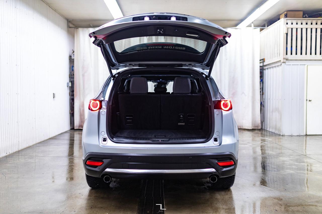 2019 Mazda CX-9 AWD GT Leather Roof Nav BCam Red Deer AB