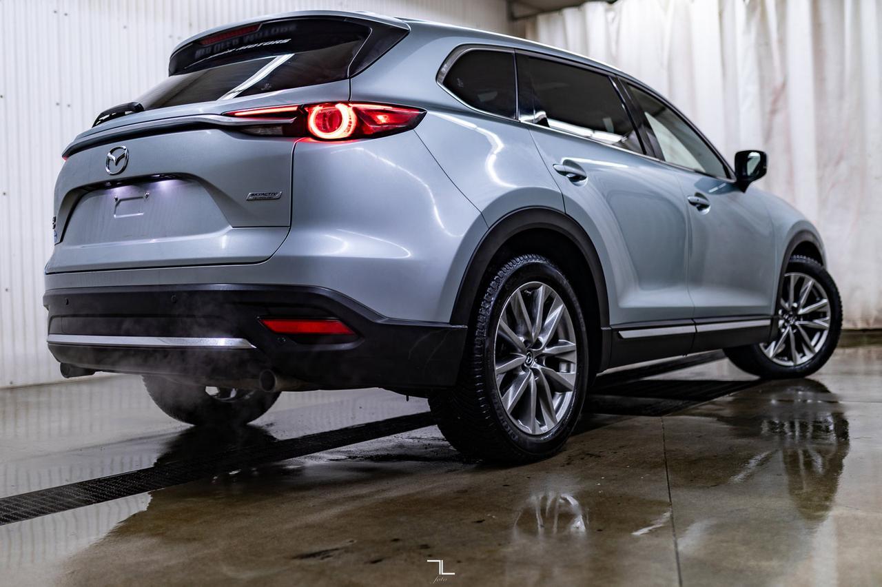 2019 Mazda CX-9 AWD GT Leather Roof Nav BCam Red Deer AB