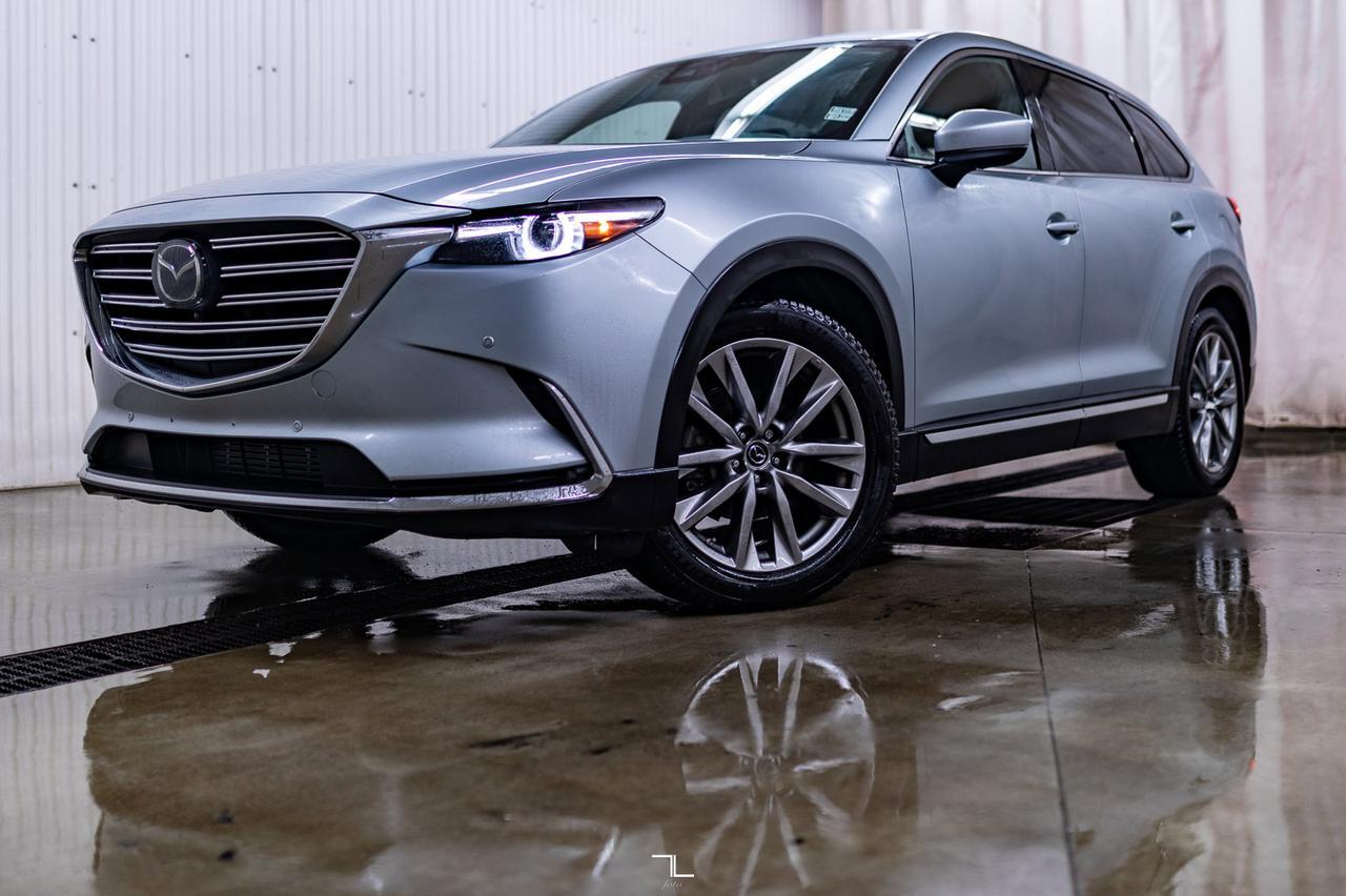 2019 Mazda CX-9 AWD GT Leather Roof Nav BCam Red Deer AB