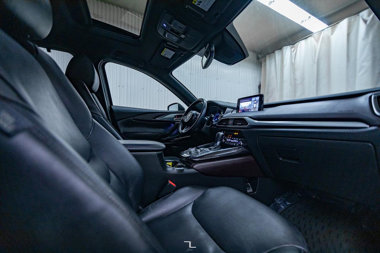 2019 Mazda CX-9 AWD GT Leather Roof Nav BCam Red Deer AB