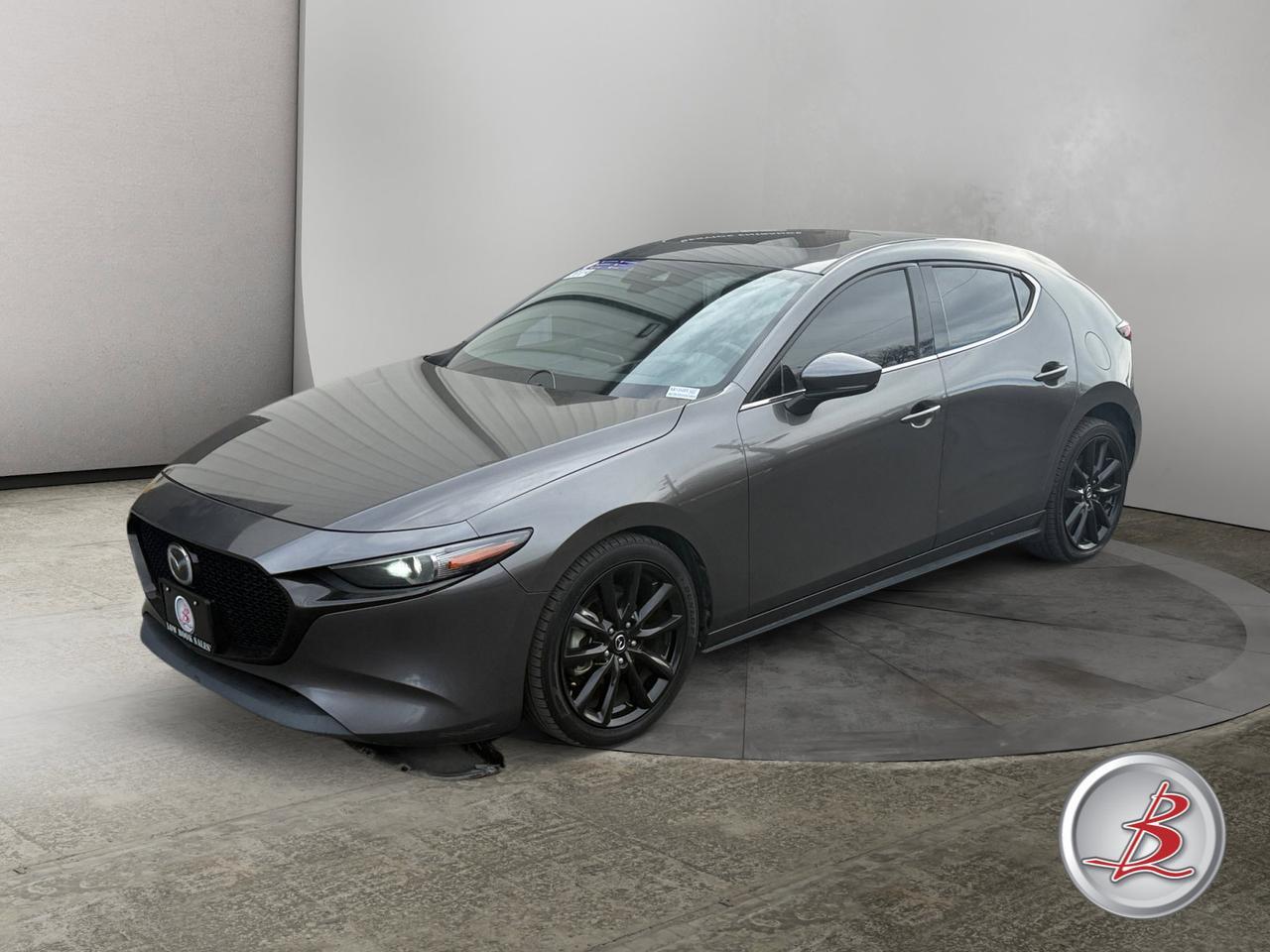 2019 Mazda MAZDA3 HATCHBACK w/Premium Pkg