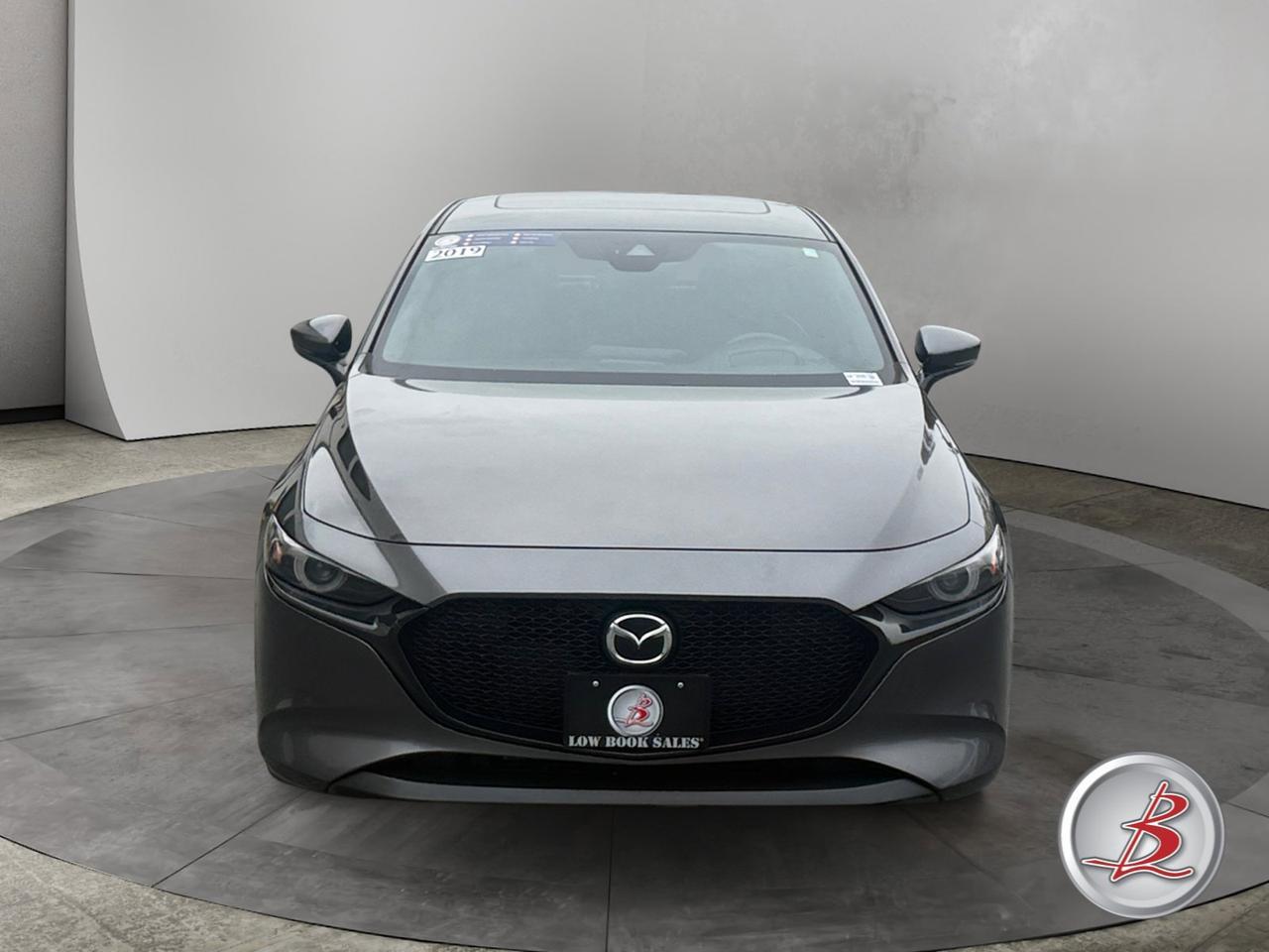 2019 Mazda MAZDA3 HATCHBACK w/Premium Pkg