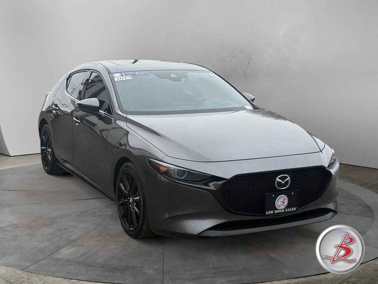 2019 Mazda MAZDA3 HATCHBACK w/Premium Pkg
