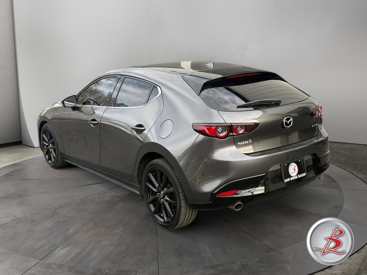 2019 Mazda MAZDA3 HATCHBACK w/Premium Pkg