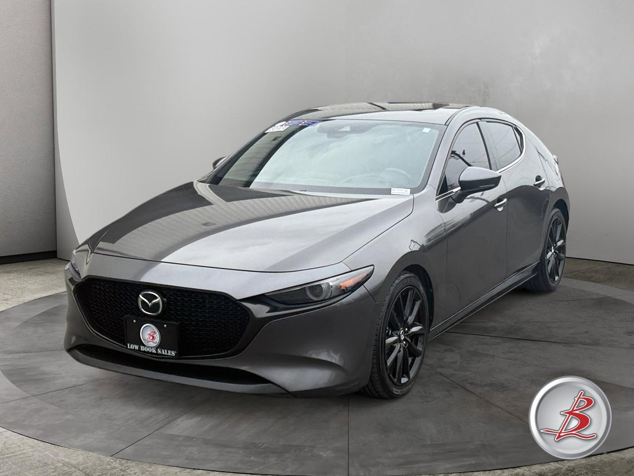 2019 Mazda MAZDA3 HATCHBACK w/Premium Pkg