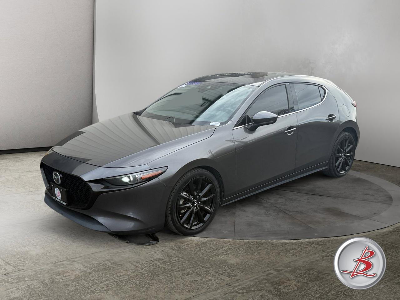 2019 Mazda MAZDA3 HATCHBACK w/Premium Pkg