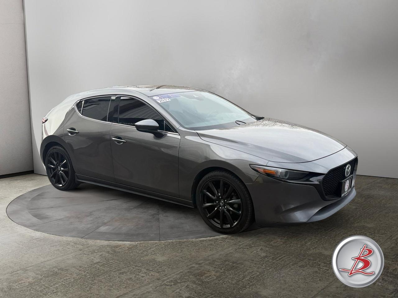 2019 Mazda MAZDA3 HATCHBACK w/Premium Pkg