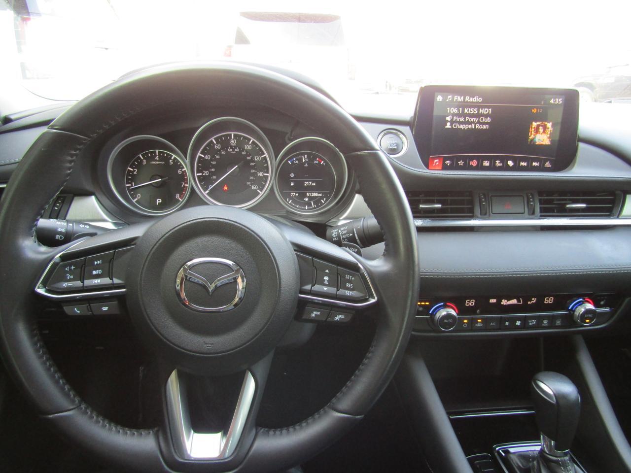 2019 Mazda MAZDA6 Grand Touring Auto Grand Prairie TX