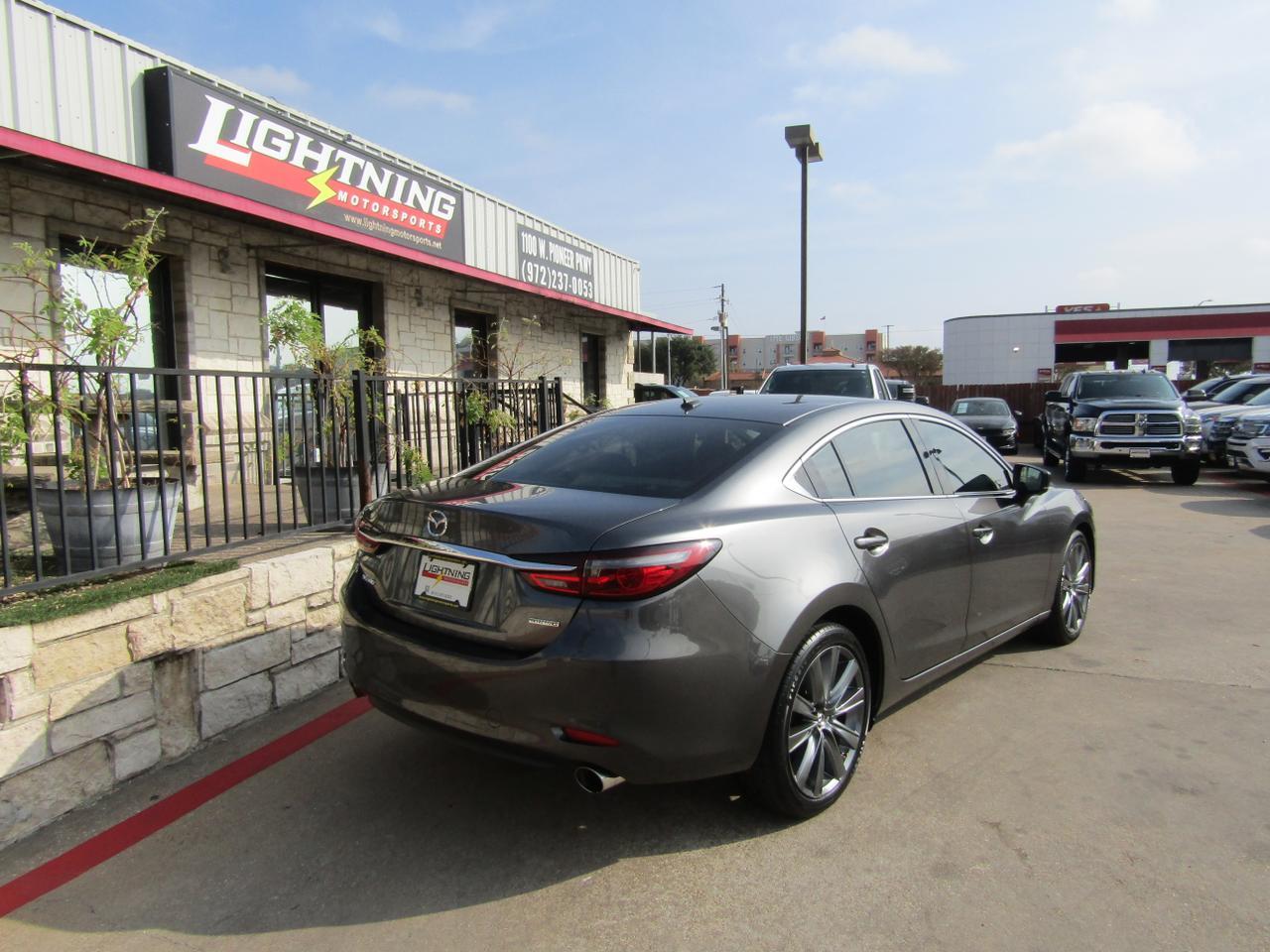 2019 Mazda MAZDA6 Grand Touring Auto Grand Prairie TX
