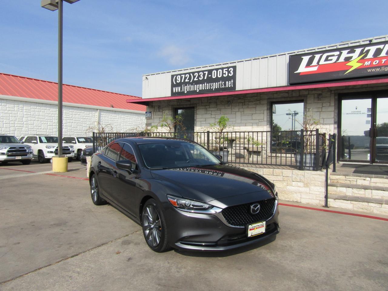 2019 Mazda MAZDA6 Grand Touring Auto Grand Prairie TX
