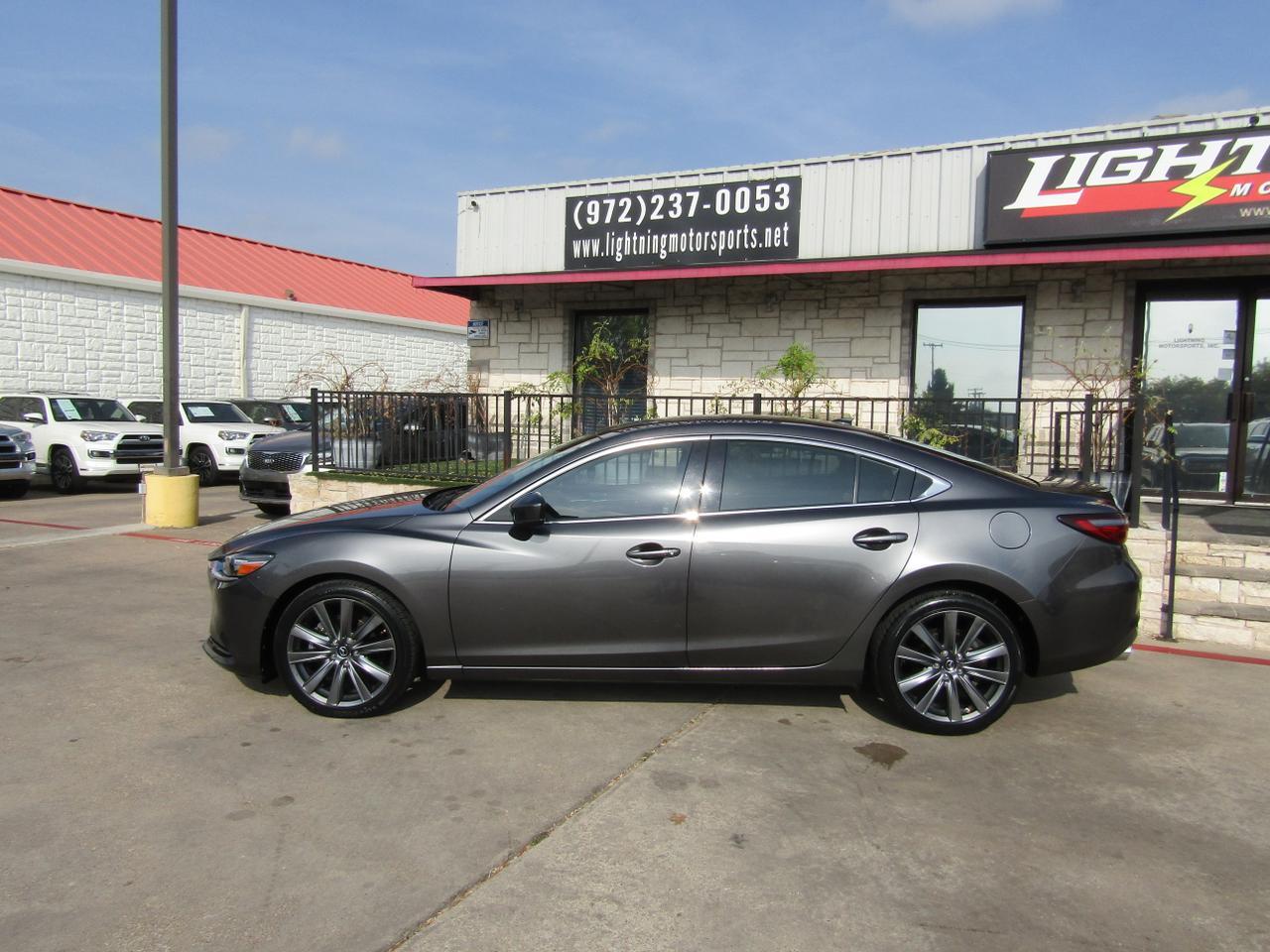 2019 Mazda MAZDA6 Grand Touring Auto Grand Prairie TX