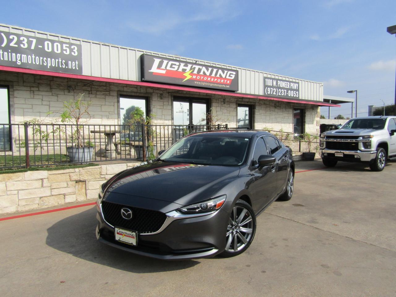 2019 Mazda MAZDA6 Grand Touring Auto