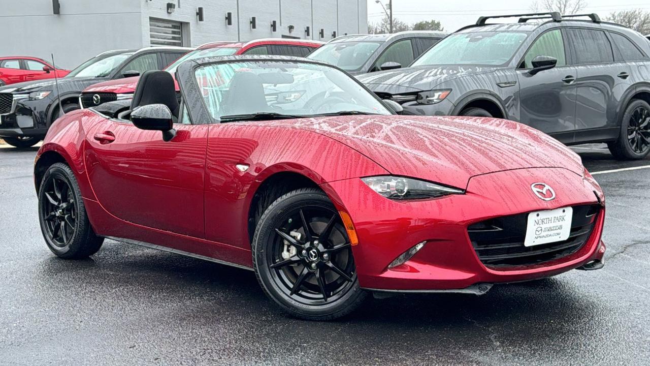 2019 Mazda MX-5 Miata Sport