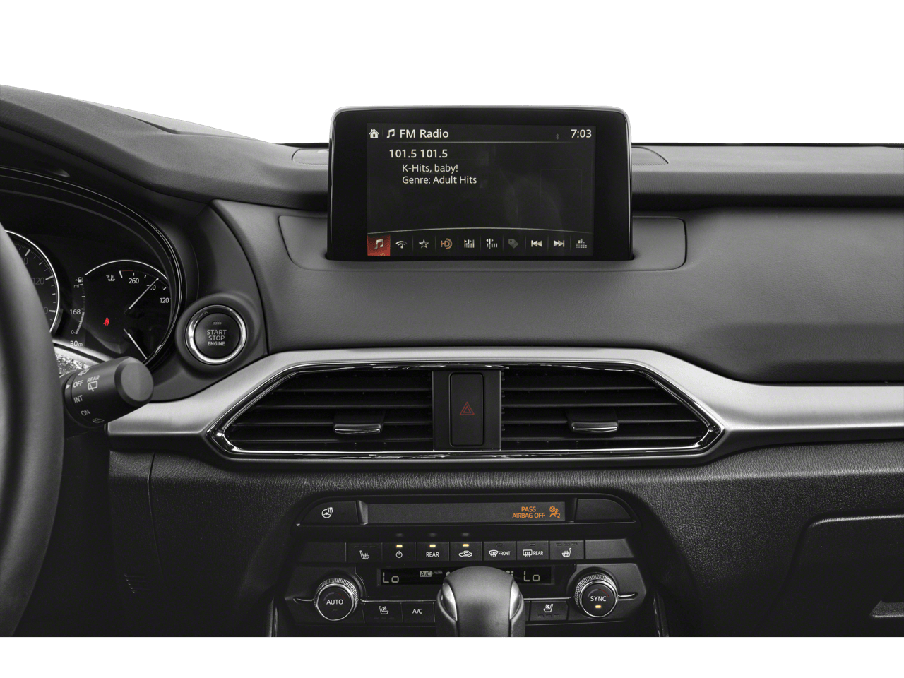 2019 Mazda Mazda CX-9 GRAND TOURING Roseville CA