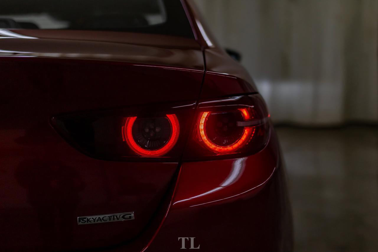 2019 Mazda Mazda3 AWD GT Leather Roof Nav HUD Red Deer AB