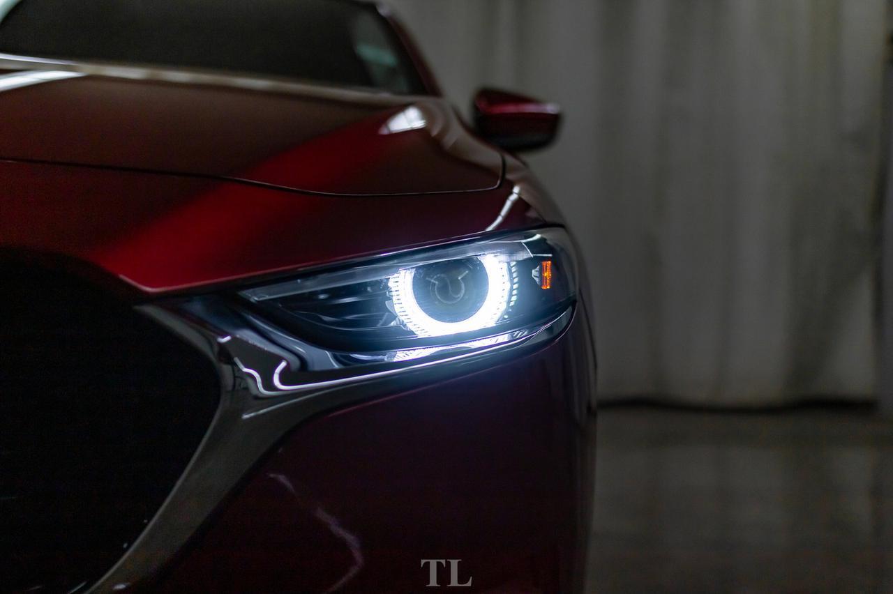 2019 Mazda Mazda3 AWD GT Leather Roof Nav HUD Red Deer AB