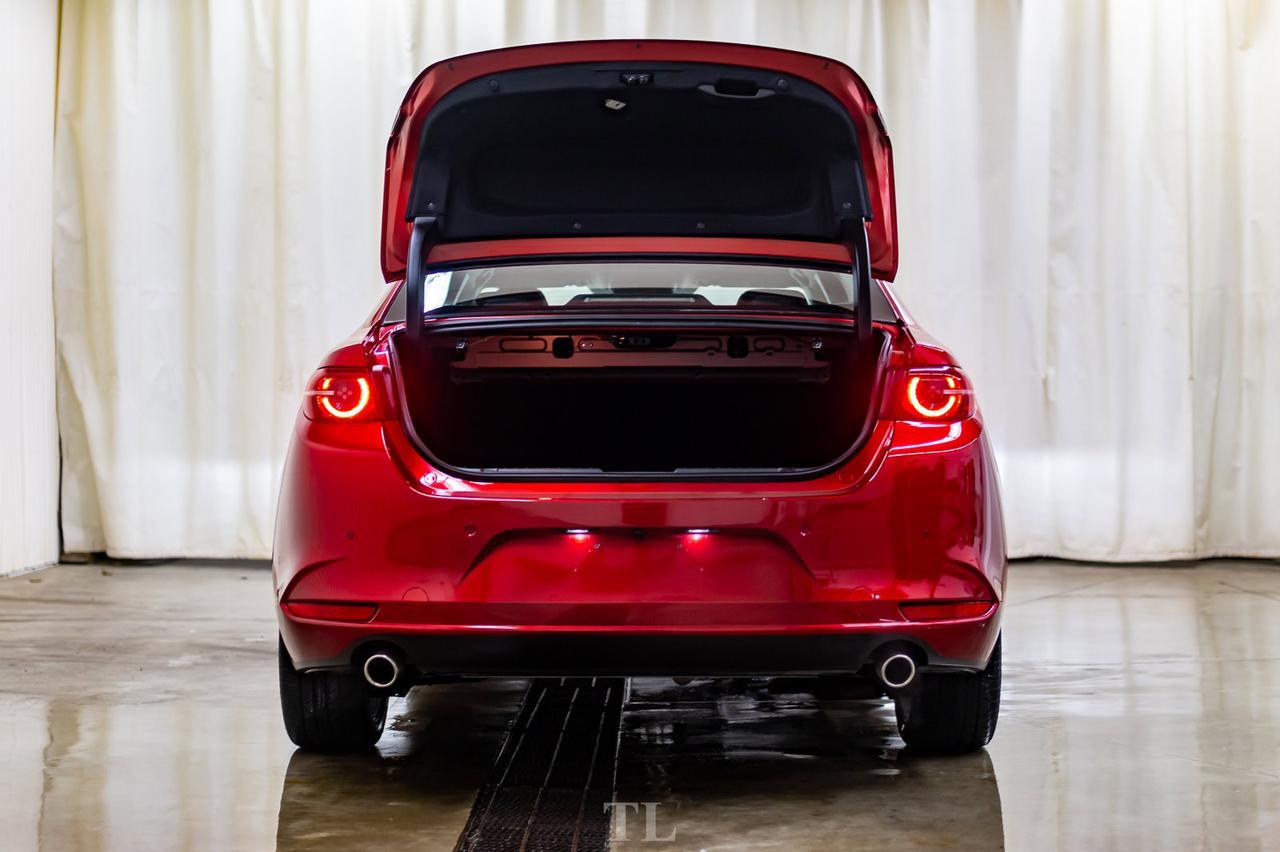 2019 Mazda Mazda3 AWD GT Leather Roof Nav HUD Red Deer AB