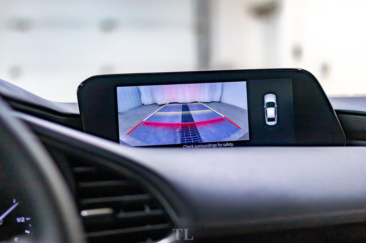 2019 Mazda Mazda3 AWD GT Leather Roof Nav HUD Red Deer AB