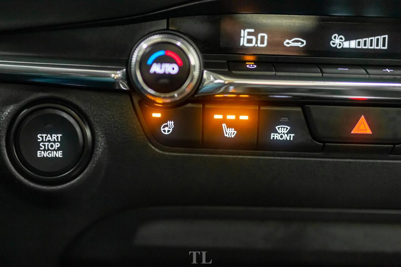 2019 Mazda Mazda3 AWD GT Leather Roof Nav HUD Red Deer AB