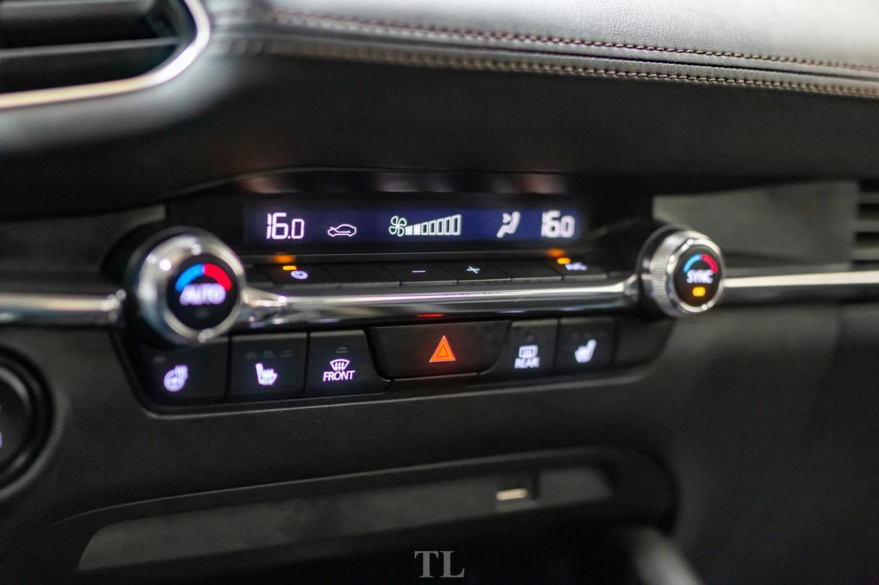 2019 Mazda Mazda3 AWD GT Leather Roof Nav HUD Red Deer AB