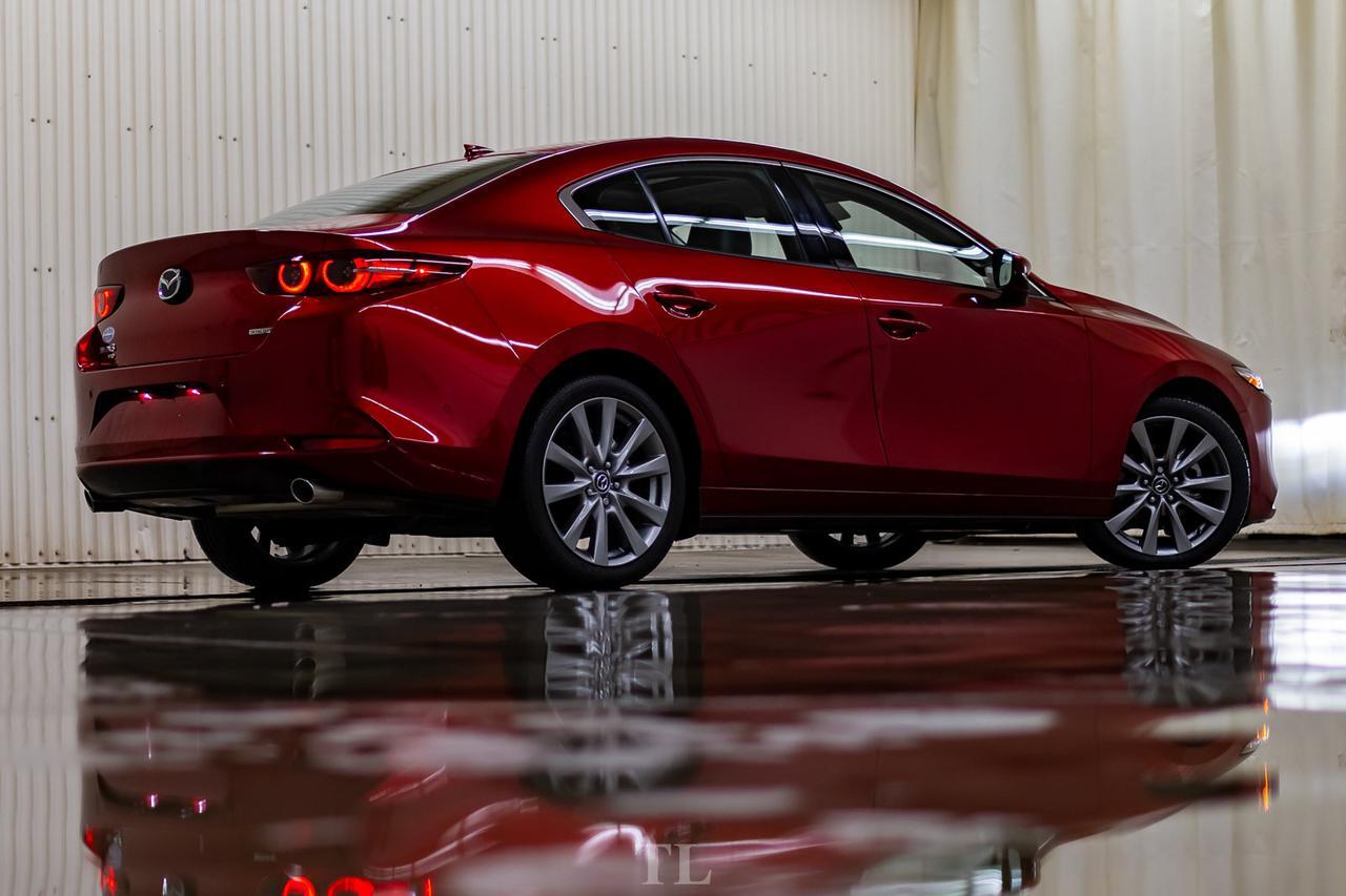 2019 Mazda Mazda3 AWD GT Leather Roof Nav HUD Red Deer AB