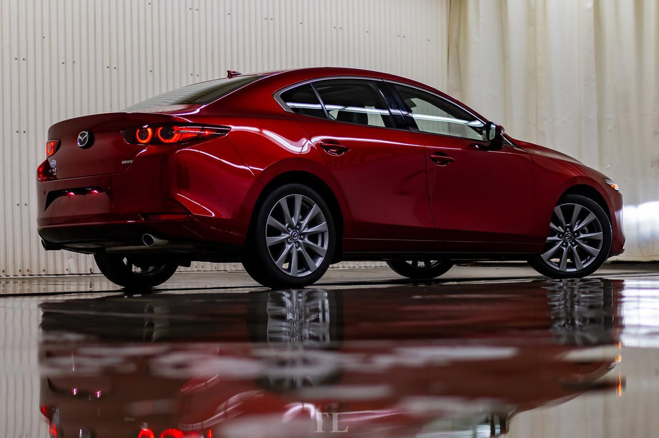 2019 Mazda Mazda3 AWD GT Leather Roof Nav HUD Red Deer AB